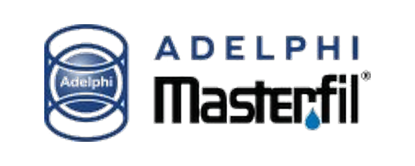 Adelphi Masterfil logo